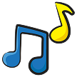 Musical tiles icon