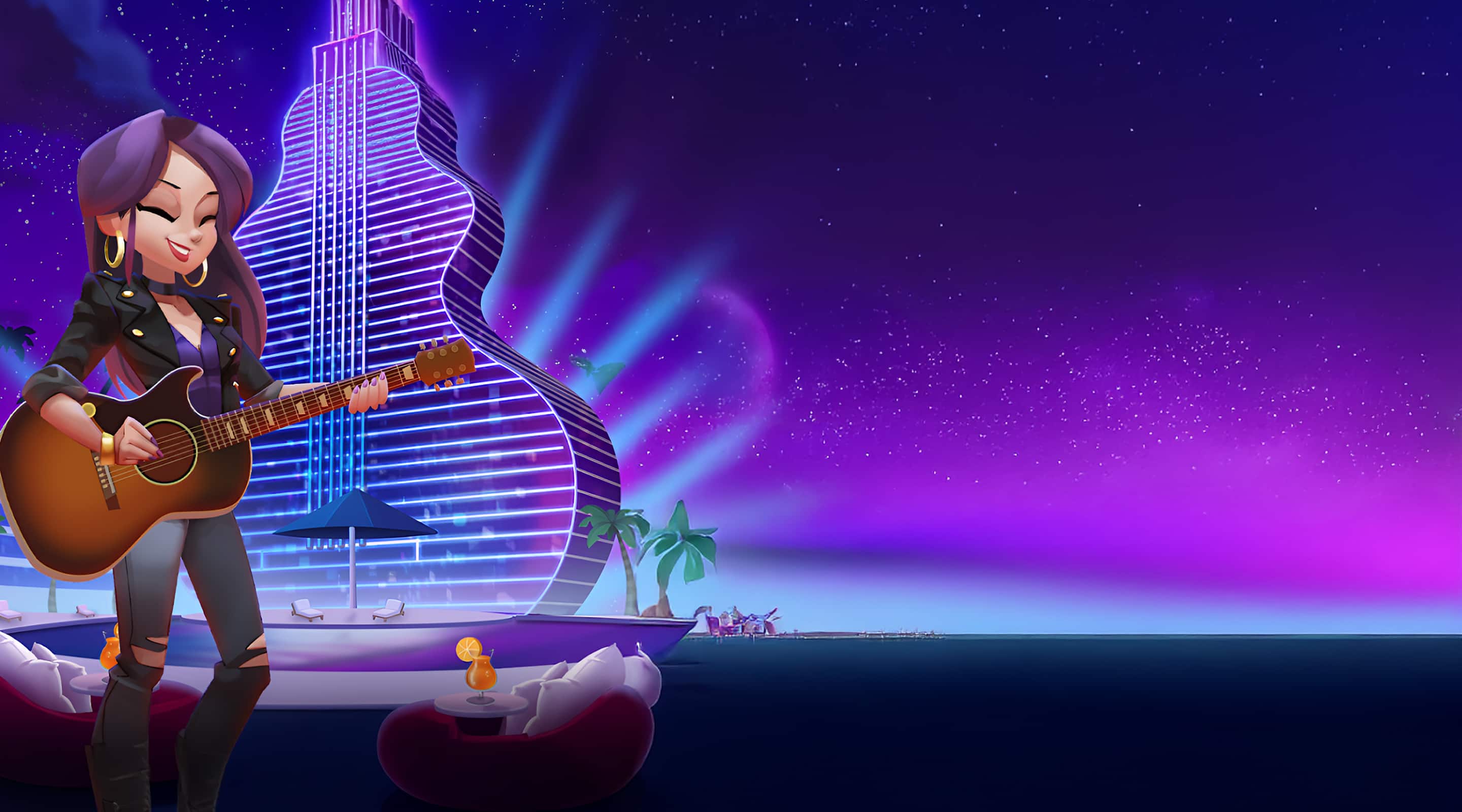 Game background image
